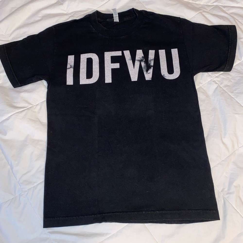 IDFWU Big Sean your t shirt
